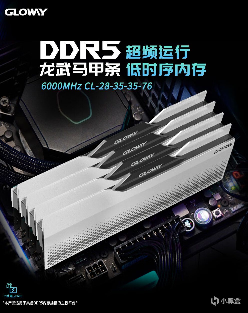 699的CL28内存条，光威龙武DDR5 6000，玩家与设计师的得力助手-第1张