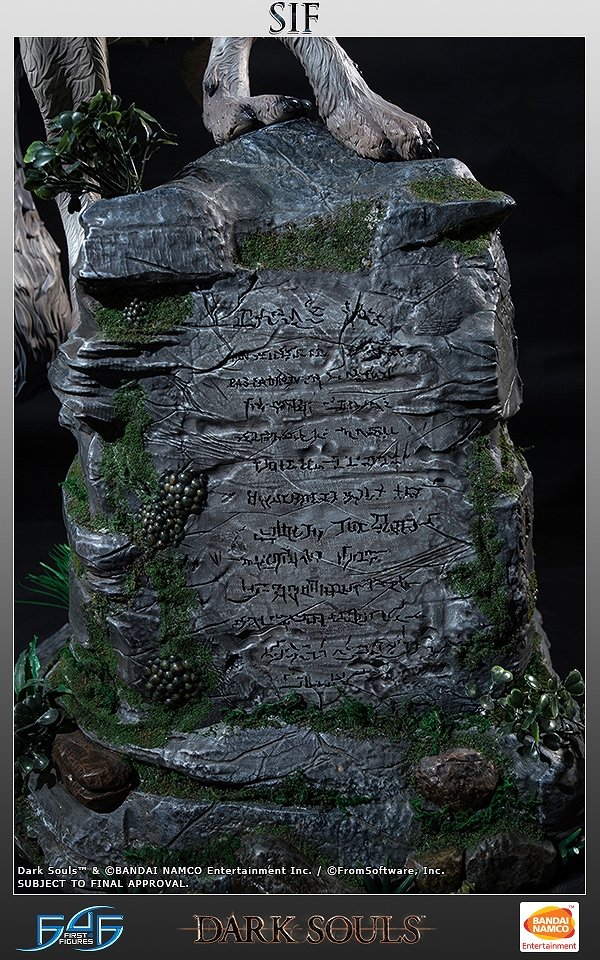 《黑暗之魂》"灰色大狼希夫"再版大手办开启预购