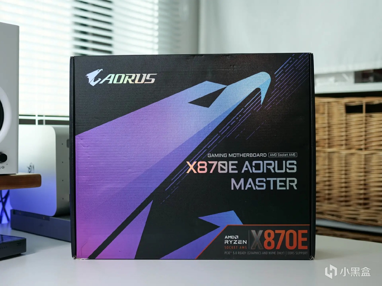 ZEN5旗艦，技嘉X870E AORUS MASTER超級雕主板評測-第1張