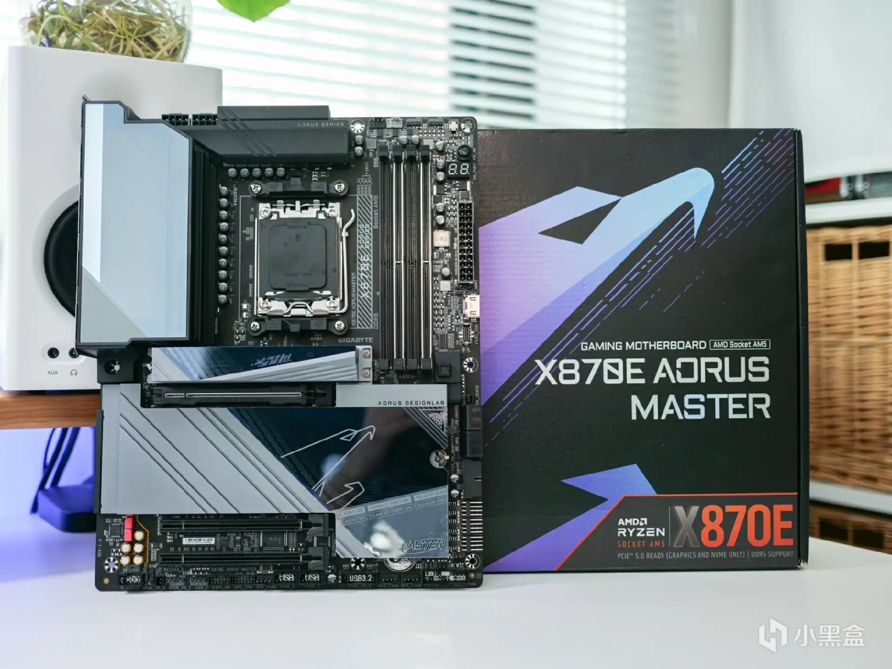 ZEN5旗舰，技嘉X870E AORUS MASTER超级雕主板评测