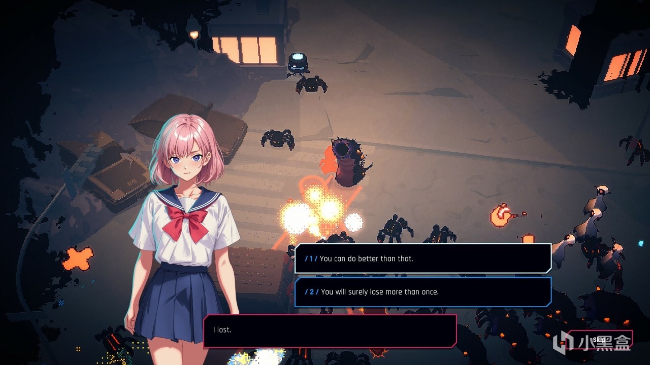 粉毛JK美少女倖存者肉鴿遊戲《W.A.N.D. Project》STEAM頁面上線！-第1張