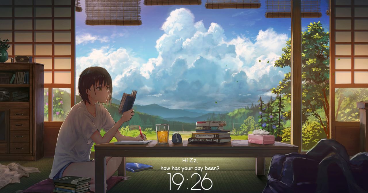 Wallpaper 壁纸推荐第二期《少女》