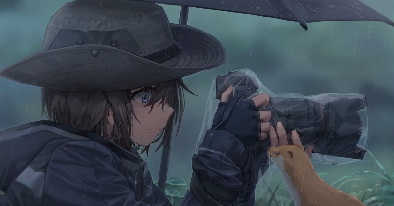 Wallpaper 壁纸推荐第二期《少女》