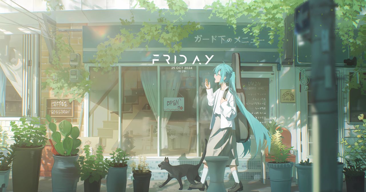 Wallpaper 壁纸推荐第二期《少女》