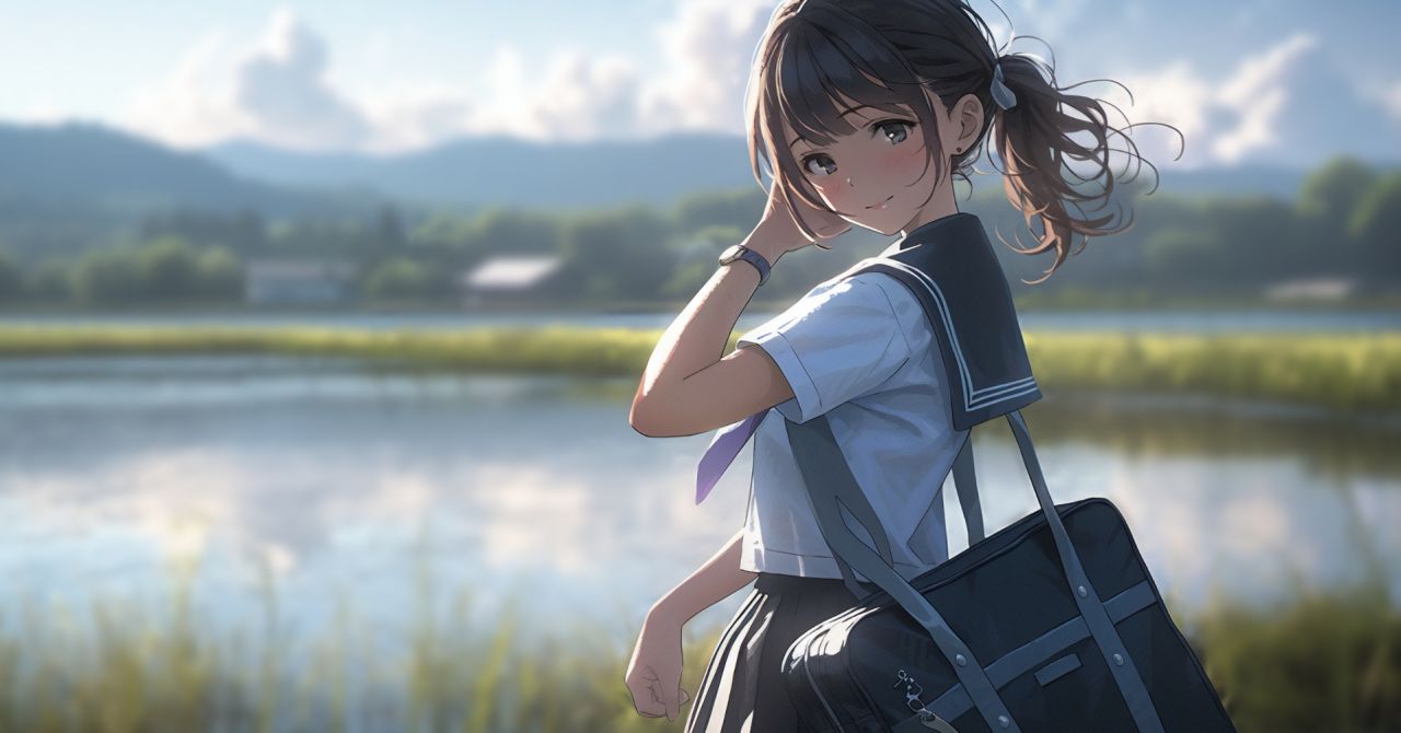 Wallpaper 壁纸推荐第二期《少女》