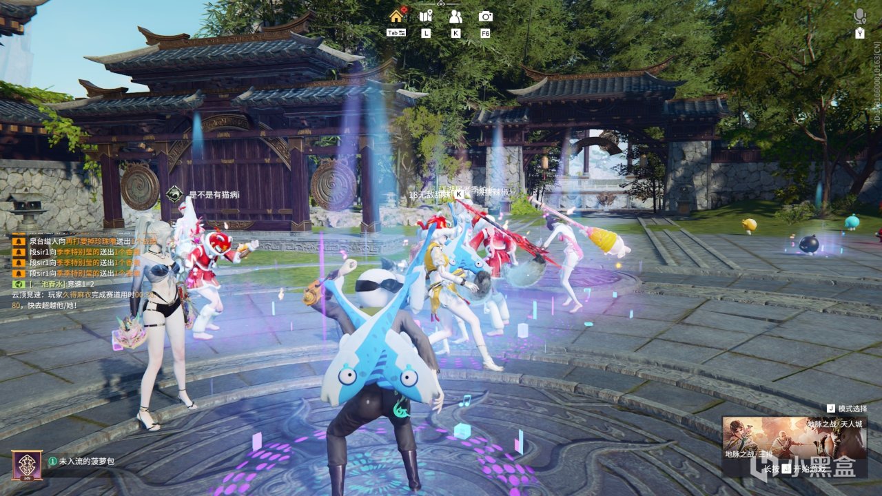 【球盟会】《永劫无间》独有的求偶仪式——3000字浅析武德背后的游戏机制