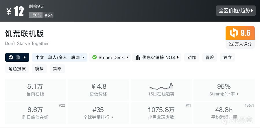 Steam好评游戏特惠盘点-第2张