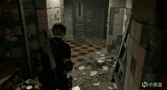 前方高能：生化危机4全部高能点，保护心脏，从我做起