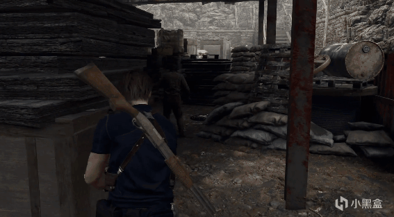 前方高能：生化危机4全部高能点，保护心脏，从我做起