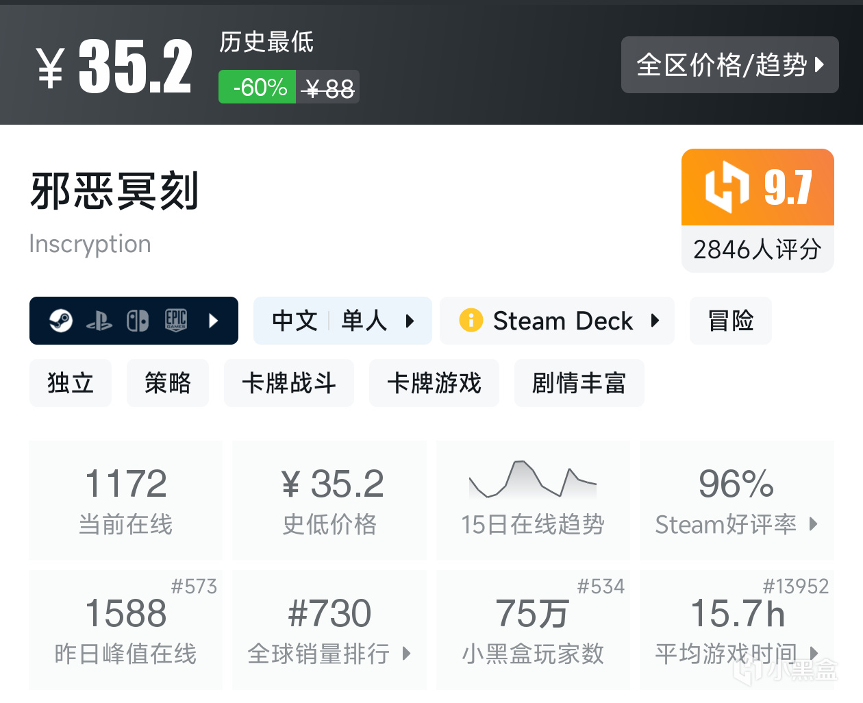 【10月29日】尖叫游戏节特惠放大送，《森林》迎来新史低仅需14r！