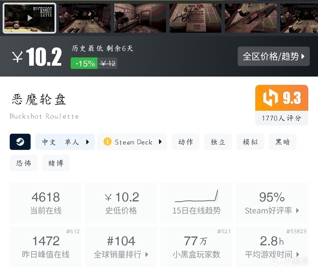 【球盟会】『10月30日』史低继续！今日推荐31款史低折扣高分好游！