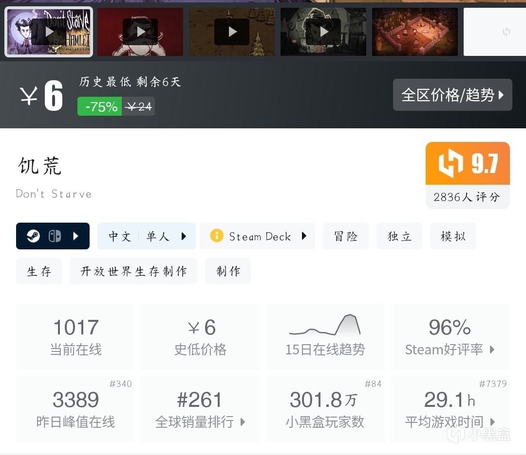 【球盟会】『10月30日』史低继续！今日推荐31款史低折扣高分好游！