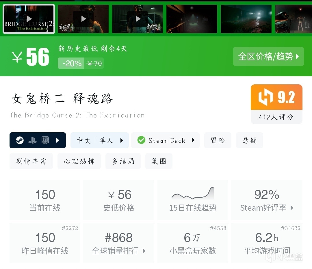 【球盟会】『11月01日』史低继续！今日推荐45款史低折扣高分好游！