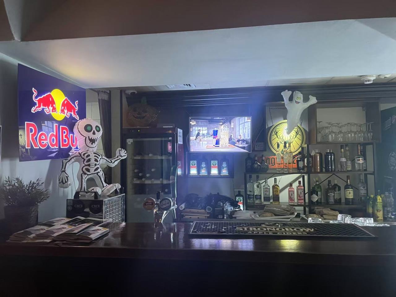 【球盟会】在万圣节的酒吧里被匈牙利妹子邀请跳舞是什么样的体验？