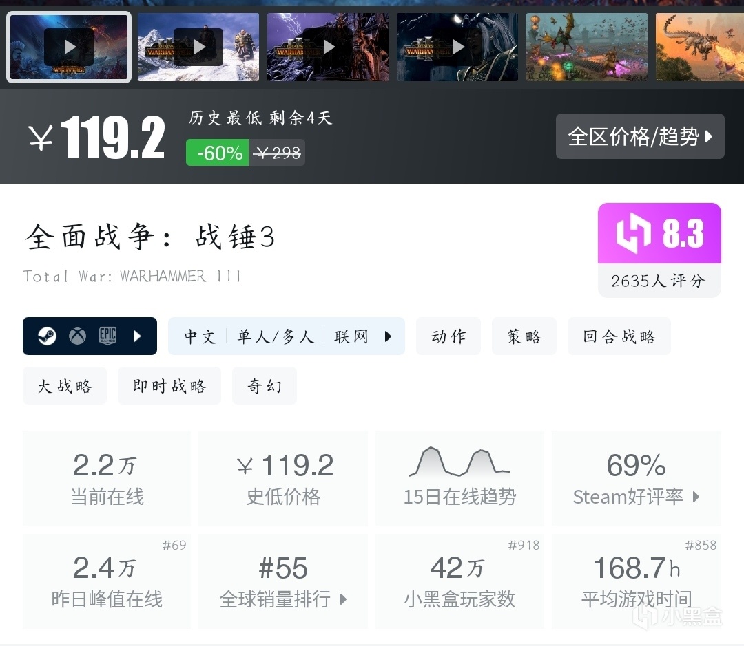 【球盟会】『11月01日』史低继续！今日推荐45款史低折扣高分好游！