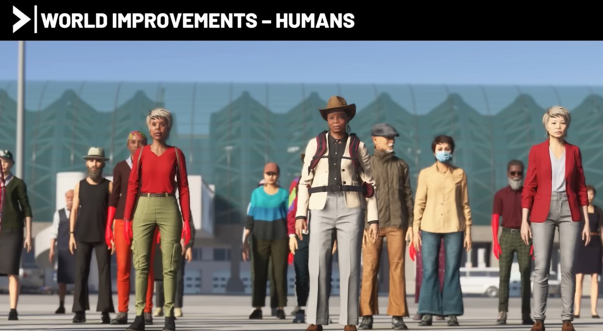 微软模拟飞行2024画饼大会新内容分享！