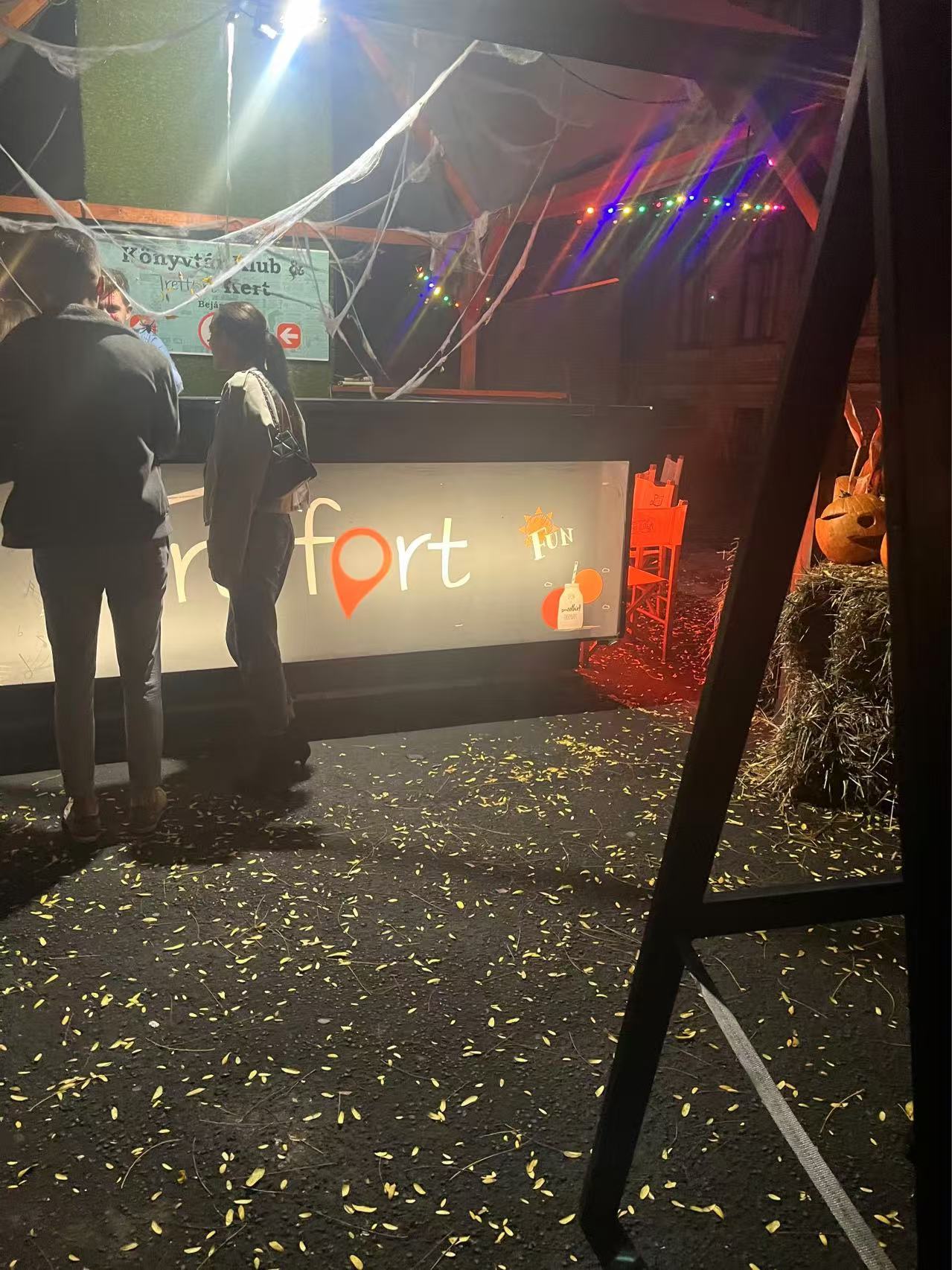 【球盟会】在万圣节的酒吧里被匈牙利妹子邀请跳舞是什么样的体验？