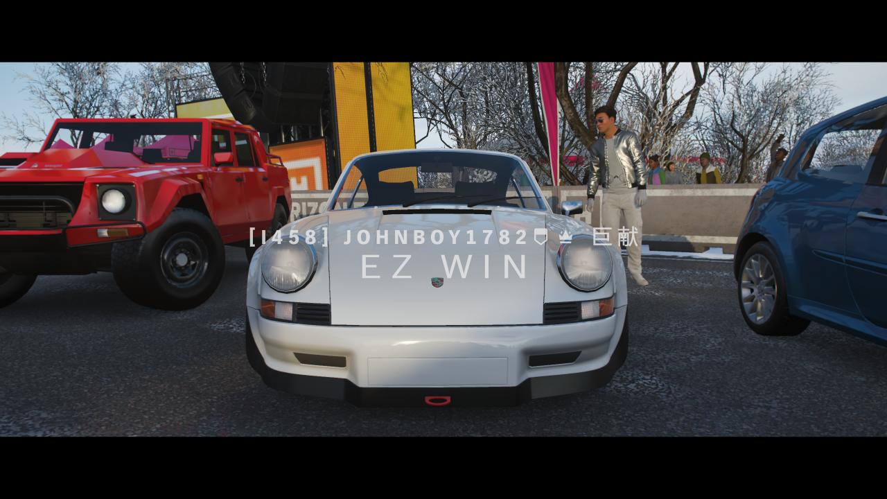 【球盟会】极限竞速：地平线4 冬季赛 极限竞速马拉松 攻略2024.11.01-11.07