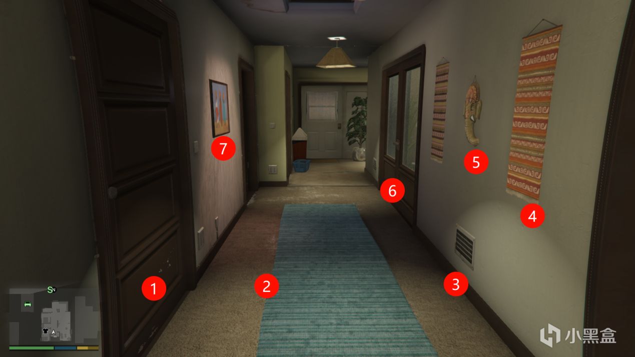 【球盟会】利用GTA5辅助记忆宫殿实践~富兰克林之家