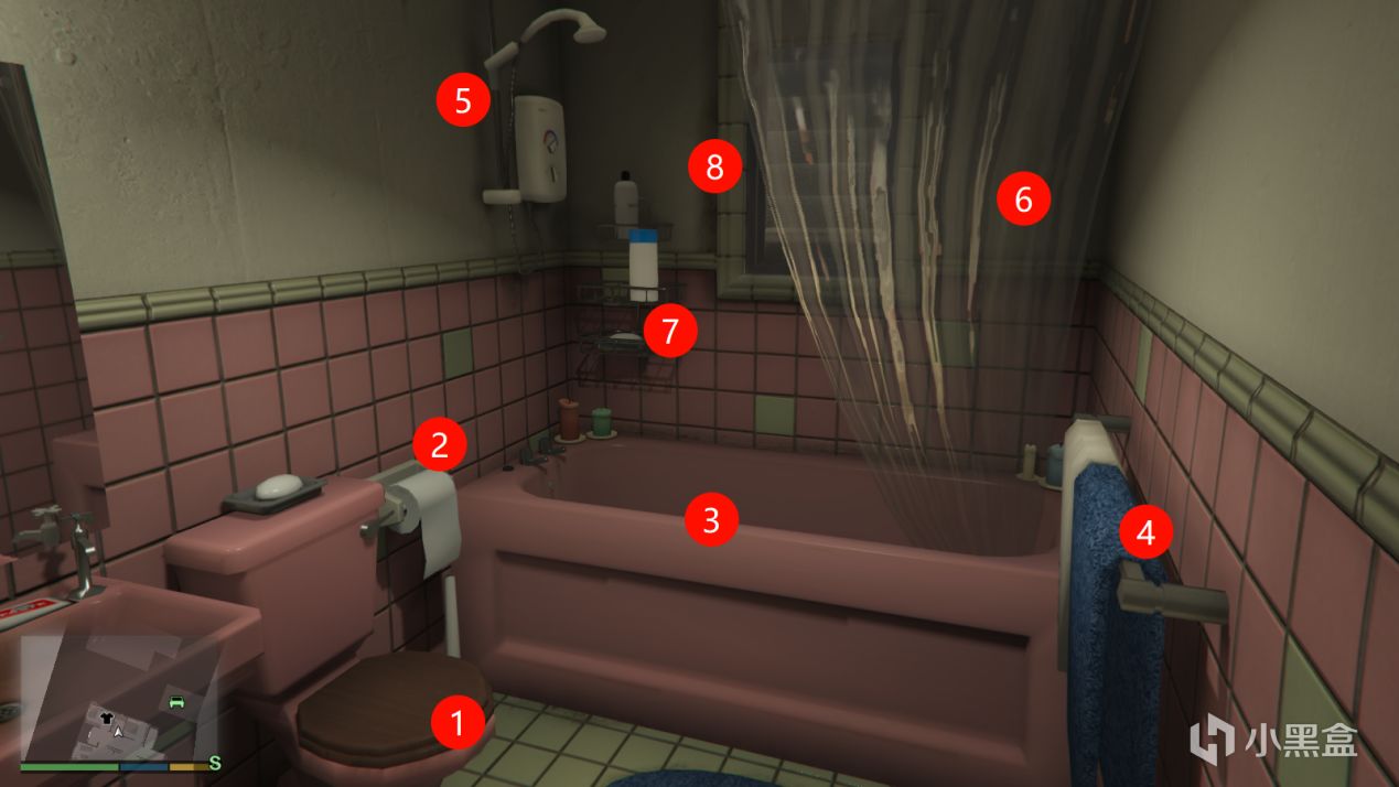 【球盟会】利用GTA5辅助记忆宫殿实践~富兰克林之家