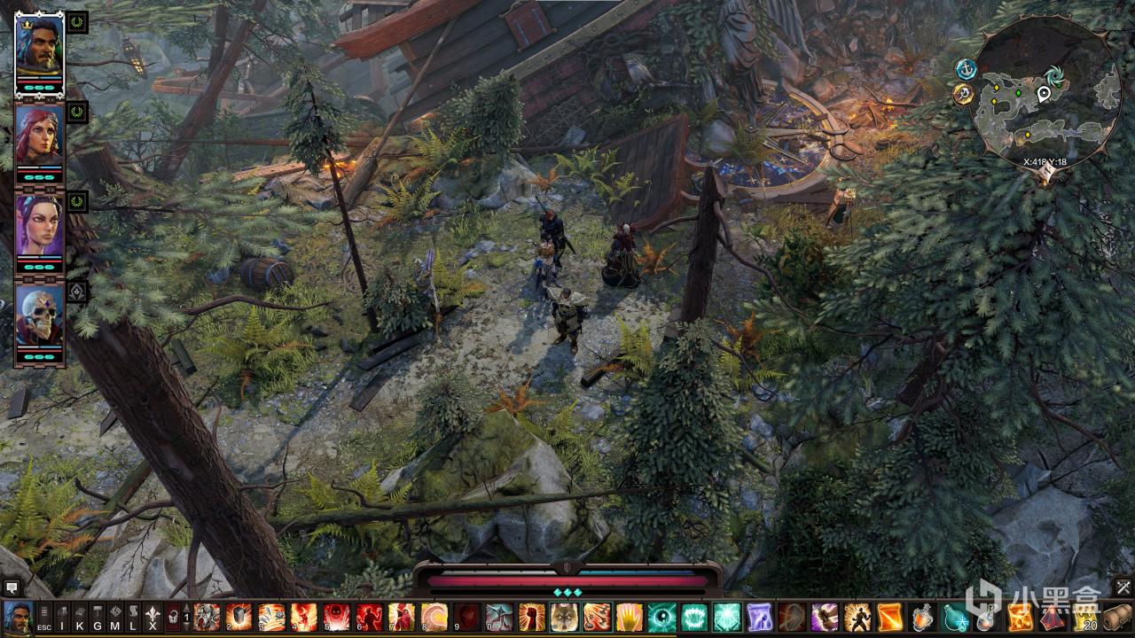 为什么有人get不到神界原罪2的好玩之处？神界原罪2是否过誉？