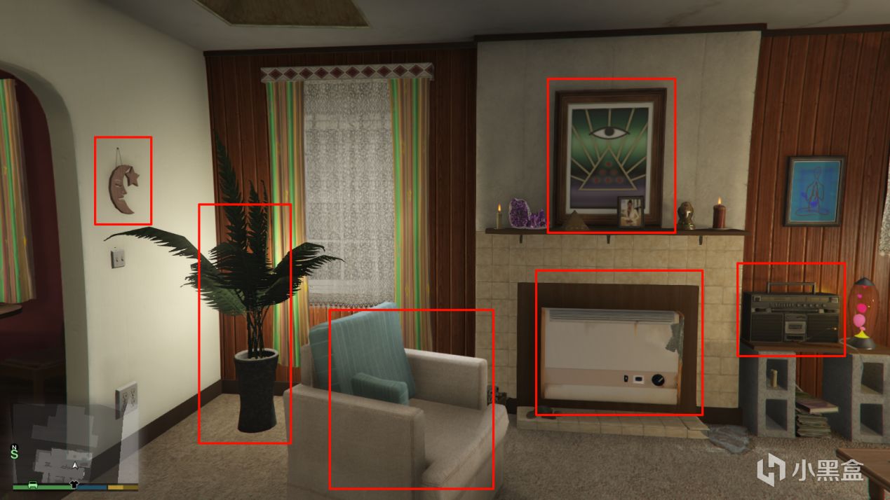 【球盟会】利用GTA5辅助记忆宫殿实践~富兰克林之家