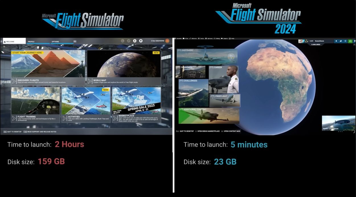 微软模拟飞行2024画饼大会新内容分享！