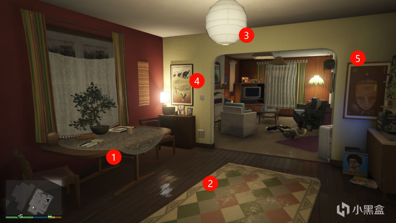 【球盟会】利用GTA5辅助记忆宫殿实践~富兰克林之家