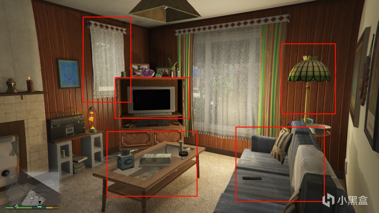【球盟会】利用GTA5辅助记忆宫殿实践~富兰克林之家