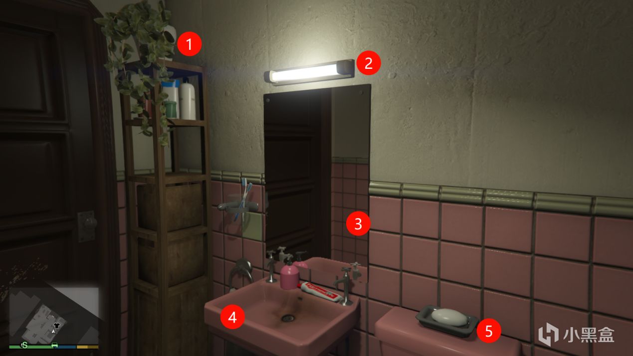 【球盟会】利用GTA5辅助记忆宫殿实践~富兰克林之家