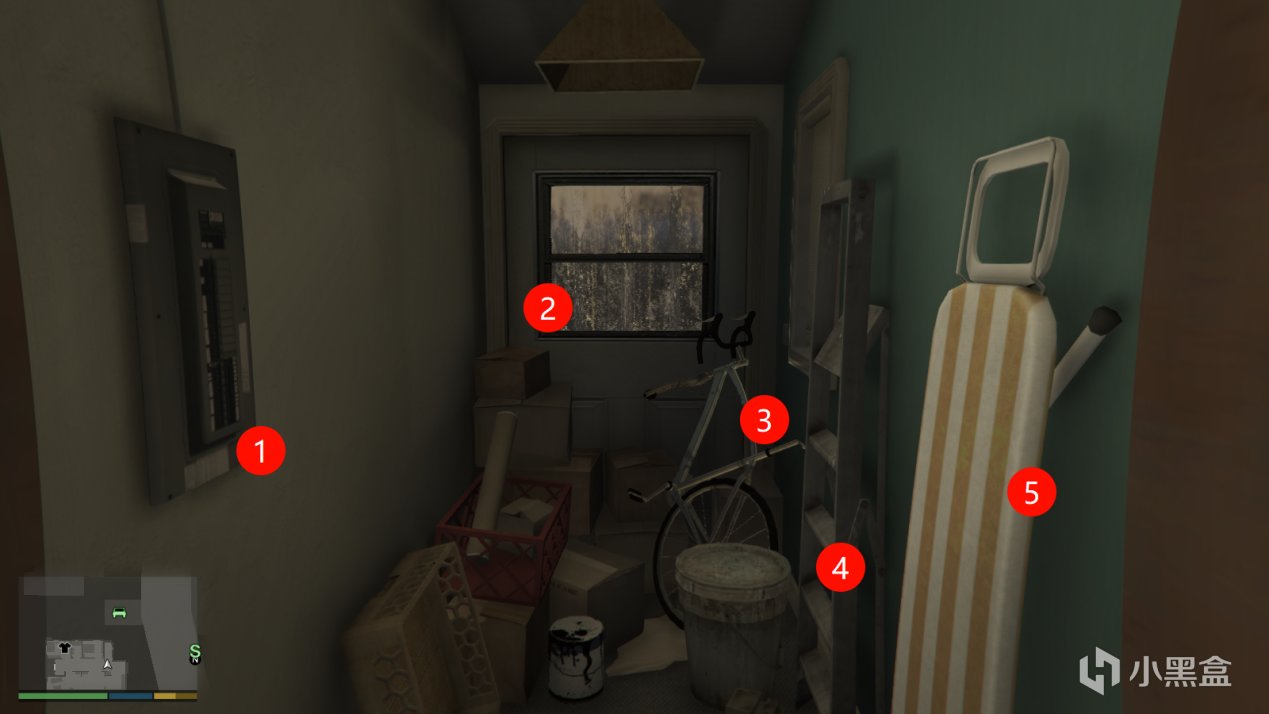 【球盟会】利用GTA5辅助记忆宫殿实践~富兰克林之家