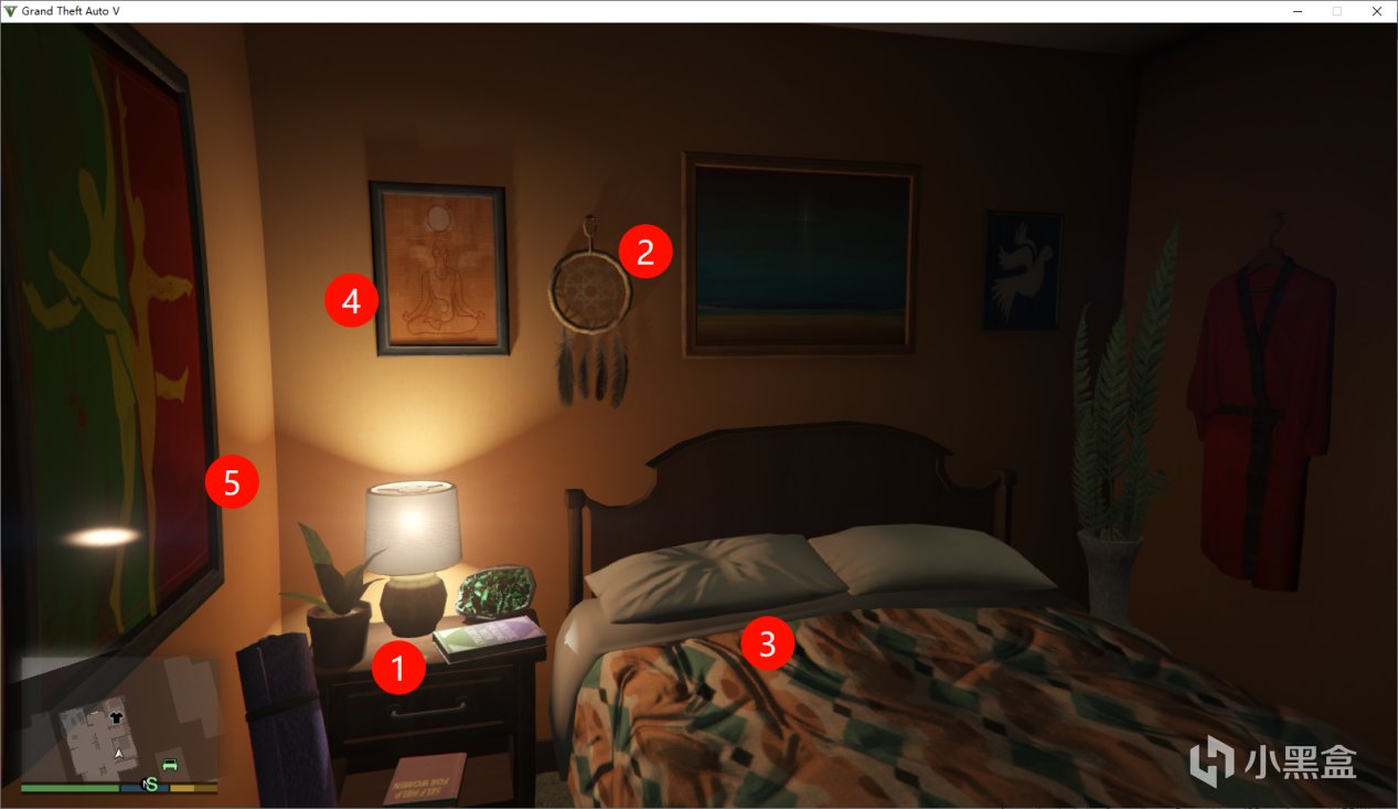 【球盟会】利用GTA5辅助记忆宫殿实践~富兰克林之家