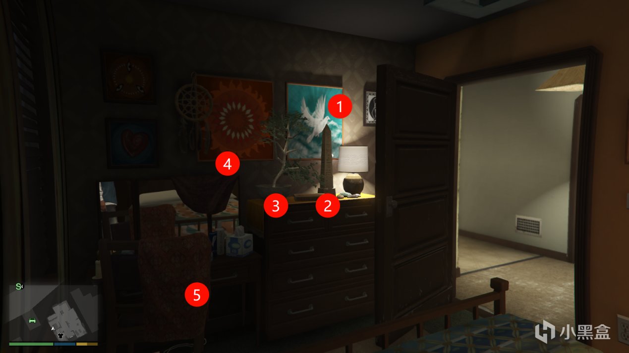 【球盟会】利用GTA5辅助记忆宫殿实践~富兰克林之家