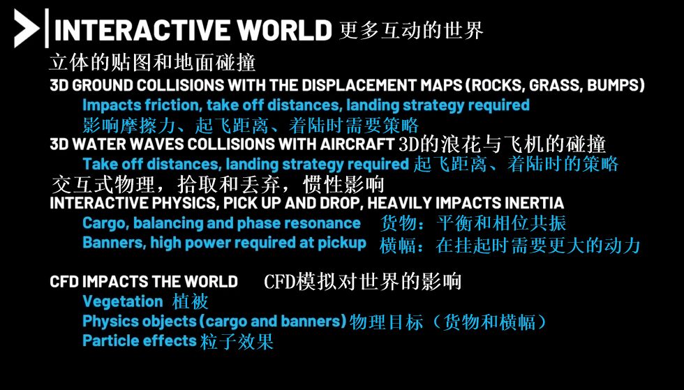 微软模拟飞行2024画饼大会新内容分享！