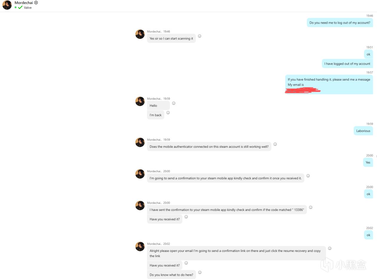 【球盟会】近期有许多骗子冒充steam客服或者买错东西的好友来诈骗