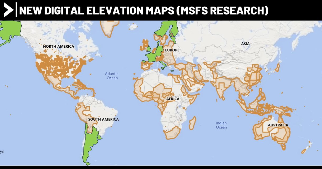 微软模拟飞行2024画饼大会新内容分享！