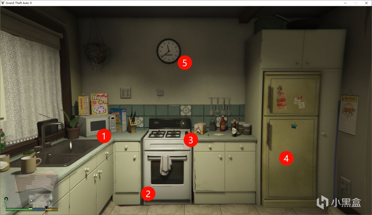 【球盟会】利用GTA5辅助记忆宫殿实践~富兰克林之家