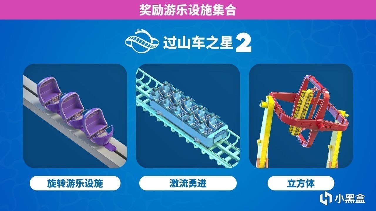 这些小黑盒专属小表情，你用过吗？过山车之星2隐藏表情上线