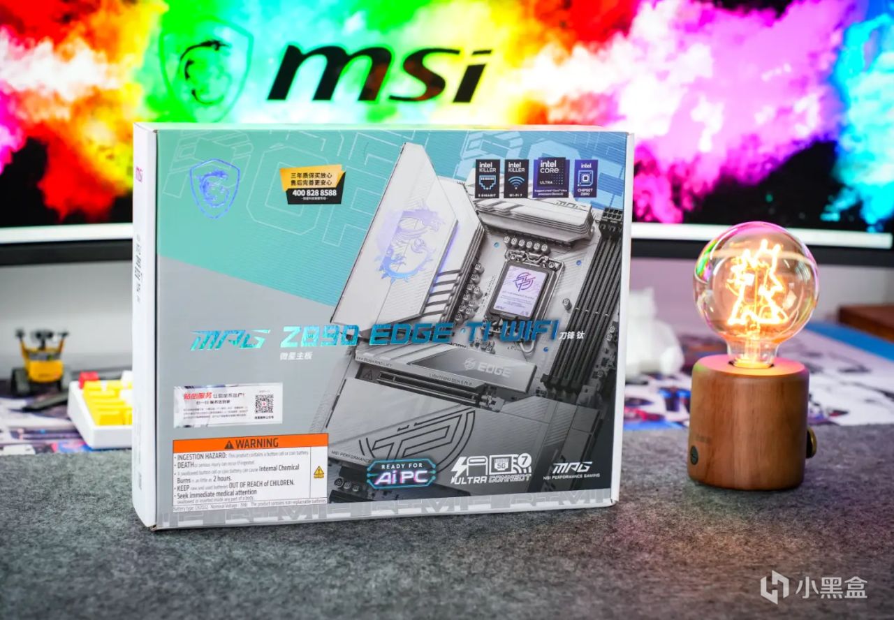 这一次改进超多！微星MPG Z890 EDGE TI WIFI刀锋钛亮点解析