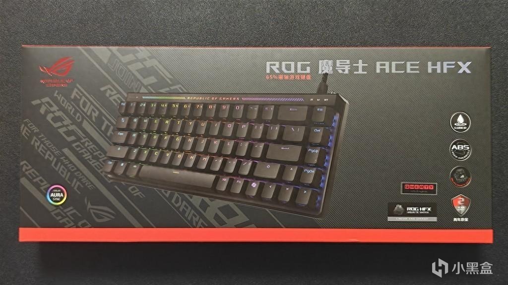 类Gasket结构、8K回报率、T0级手感！ROG魔导士ACE HFX 磁轴键盘-第0张