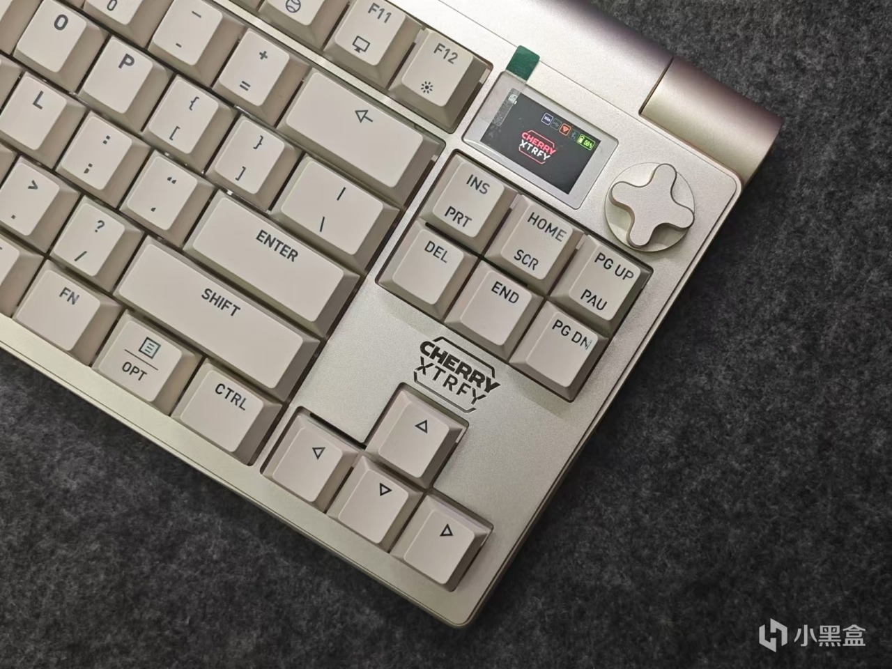 CHERRY MX8.3测评：突破经典！樱桃机械键盘新旗舰-第2张