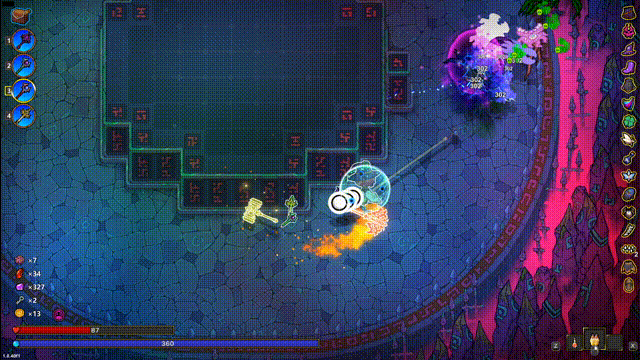 【球盟会】魔法永动机?《魔法工艺》:在游戏里手搓黑洞、使法术编程重见天日