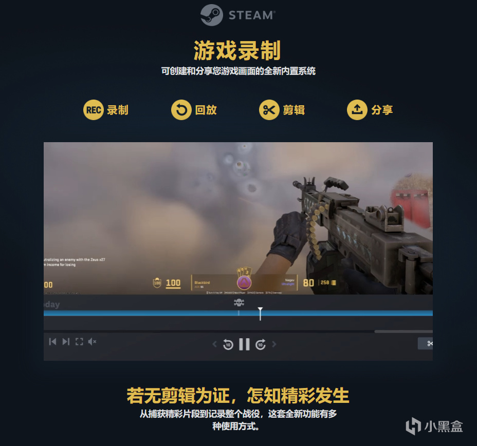 Steam游戏录制功能正式推出，内置多项实用功能-第0张