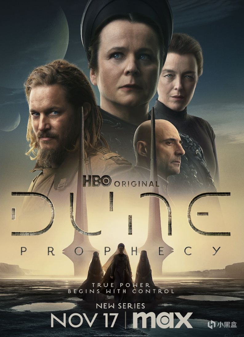 【球盟会】11月爆款神剧！《双城之战》《黄石》《沙丘》重磅回归！