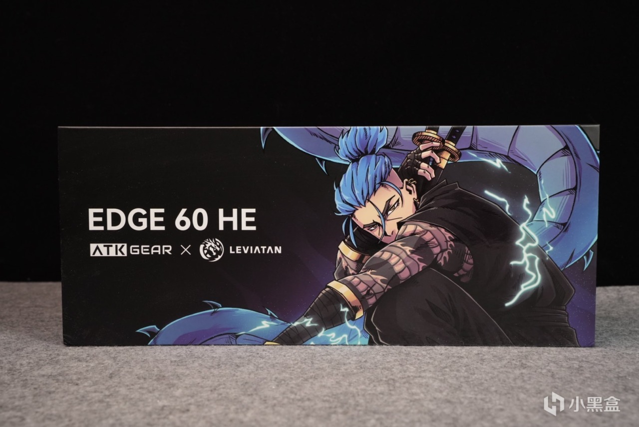 世界冠军战队联名？ATK EDGE60HE利维坦联名开箱