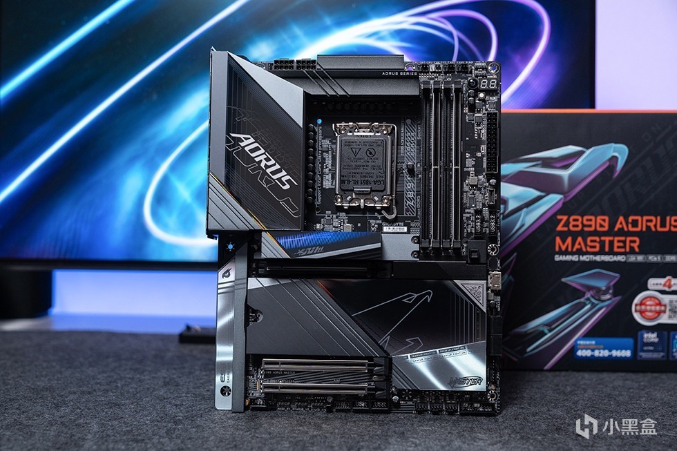 Ultra 7 265K 好拍档，技嘉 Z890 AORUS MASTER 超级雕开箱评测-第2张