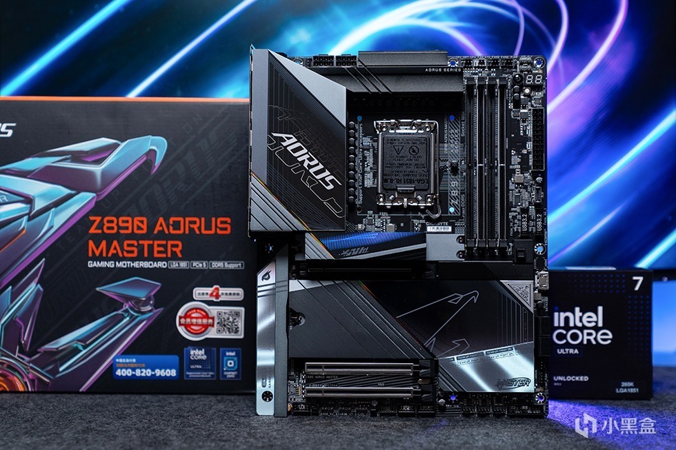 Ultra 7 265K 好拍档，技嘉 Z890 AORUS MASTER 超级雕开箱评测-第0张