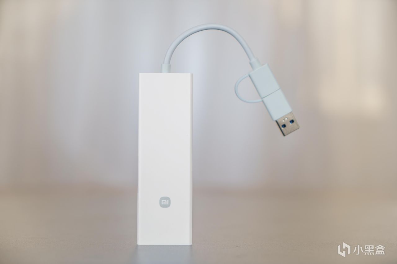 小米的HUB都来了你敢信？-小米四合一双头分线器评测