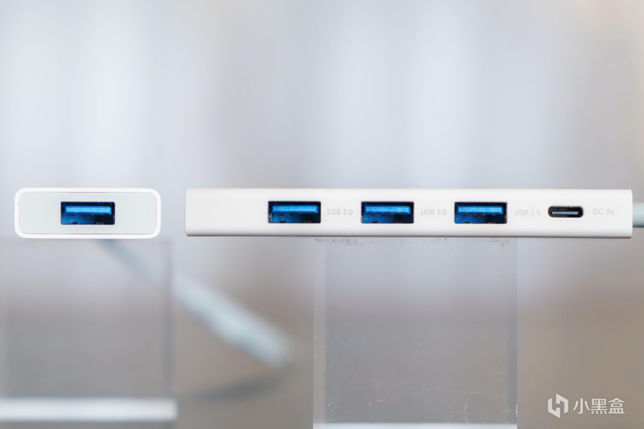 小米的HUB都来了你敢信？-小米四合一双头分线器评测