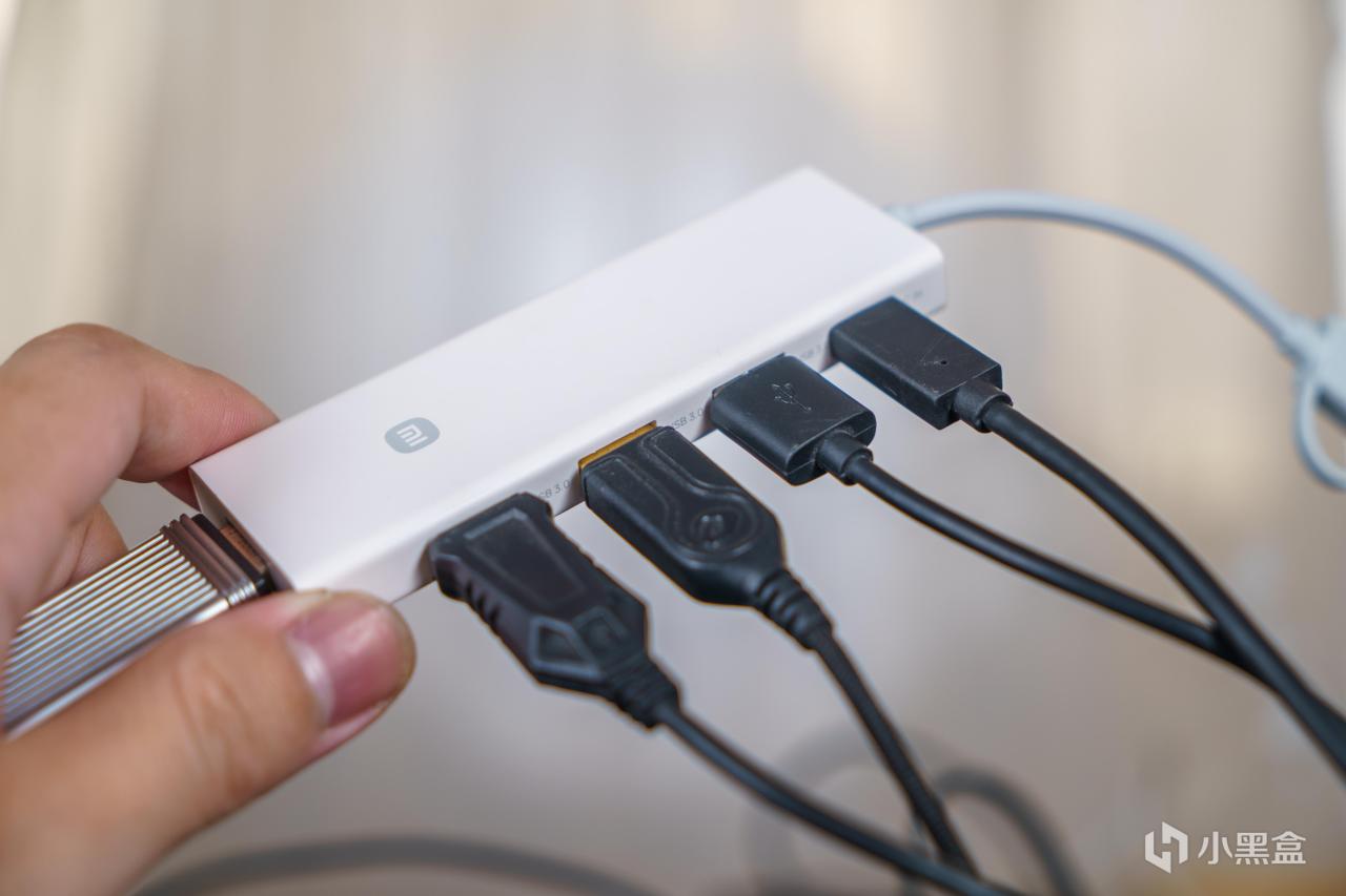 小米的HUB都来了你敢信？-小米四合一双头分线器评测